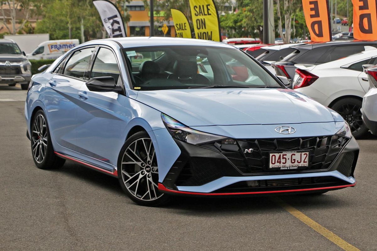 2022 Hyundai i30 N Premium CN7.V1