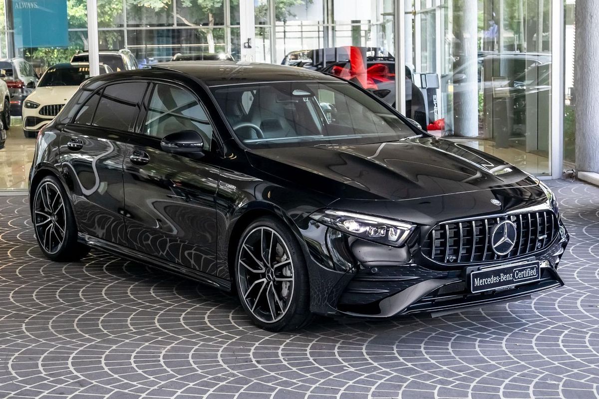 W177 806MY A35 AMG HBK 5dr SSD 8sp 2.0T/10kW