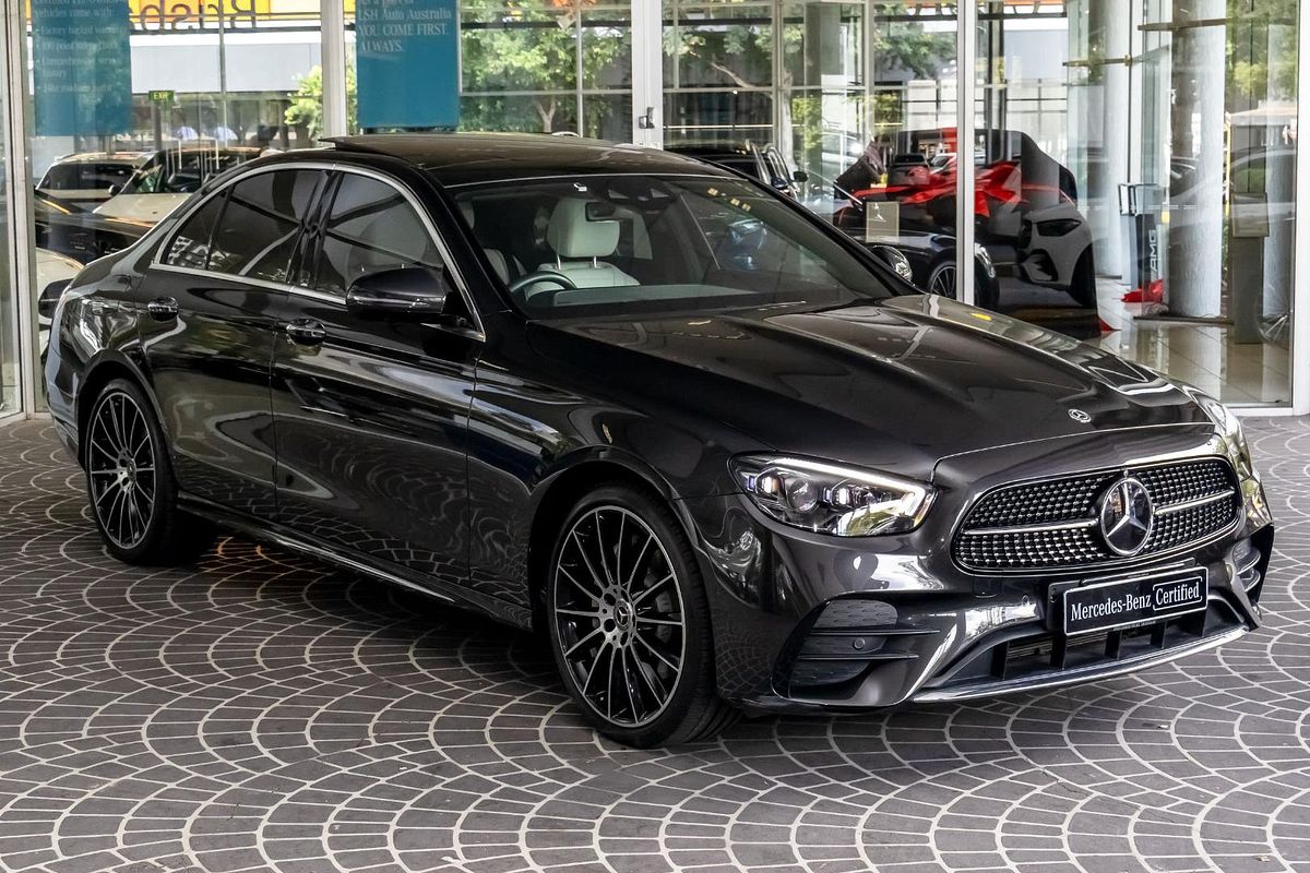 W213 801+051MY E350 SED 4dr 9G 9sp 2.0T/10kW