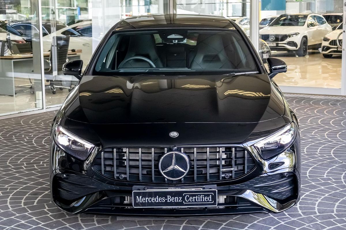 W177 806MY A35 AMG HBK 5dr SSD 8sp 2.0T/10kW