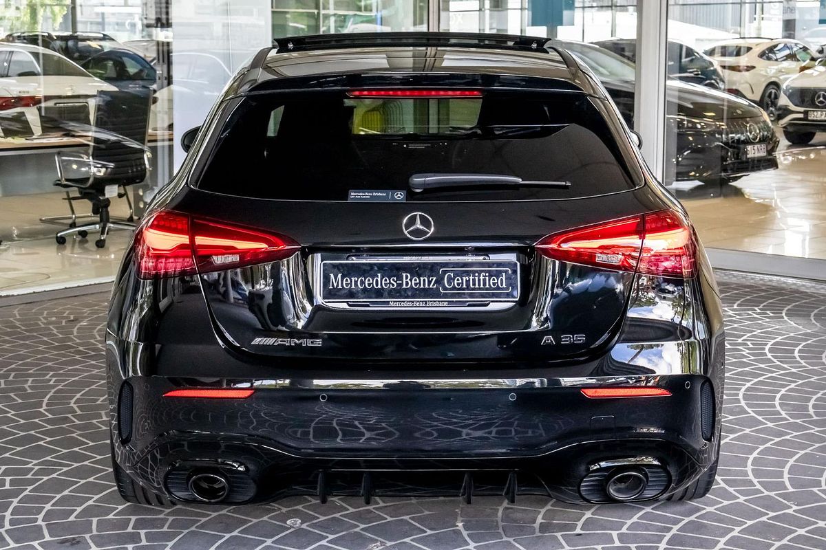 W177 806MY A35 AMG HBK 5dr SSD 8sp 2.0T/10kW