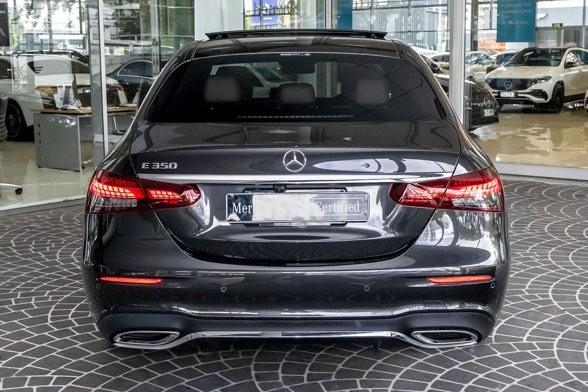 W213 801+051MY E350 SED 4dr 9G 9sp 2.0T/10kW