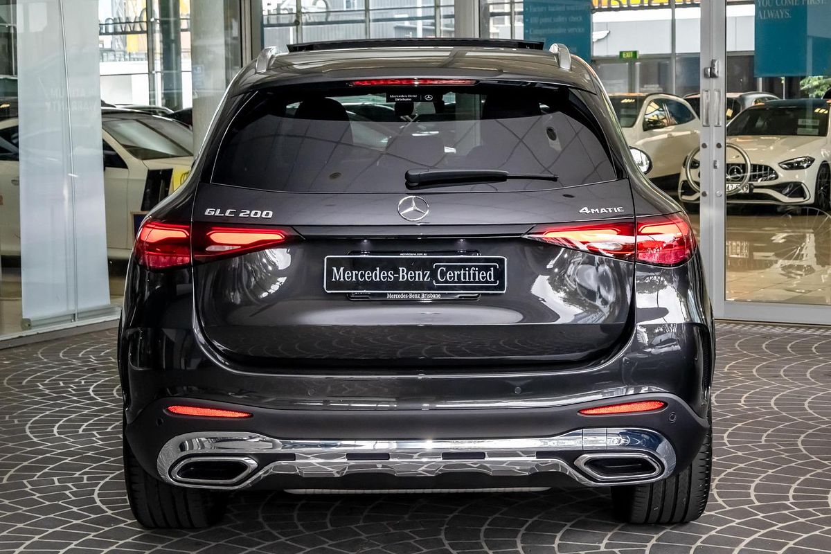 X254 806MY GLC200 WAG 9G 9sp 2 0T/17kW