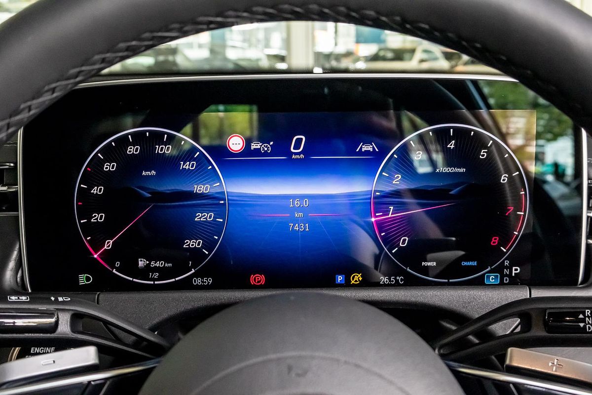 W214 805+055MY E200 SED 4dr 9G 9sp 2.0T/17kW