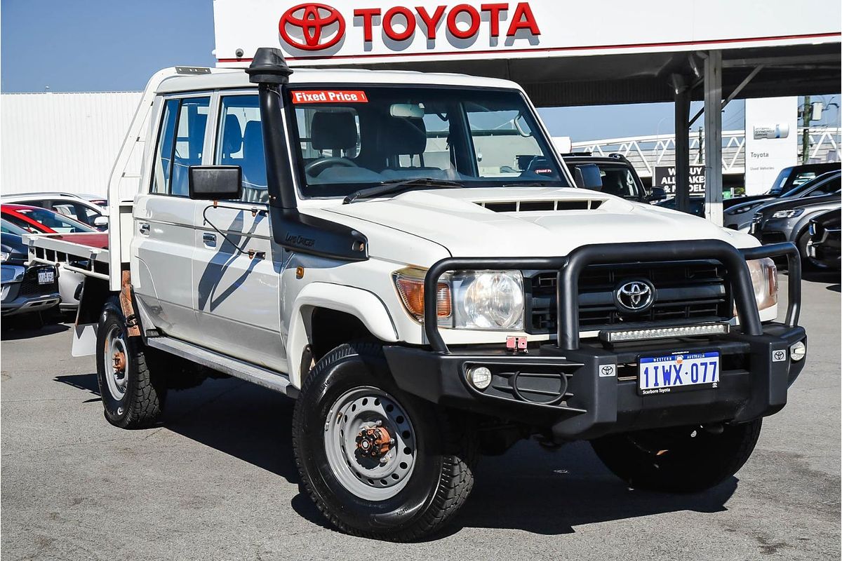 2017 Toyota Landcruiser Workmate VDJ79R 4X4
