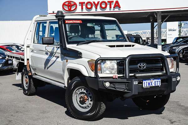 2017 Toyota Landcruiser Workmate VDJ79R 4X4