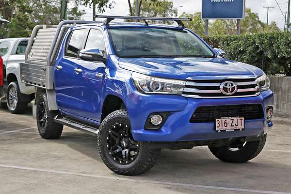 2016 Toyota Hilux SR5 GUN126R 4X4