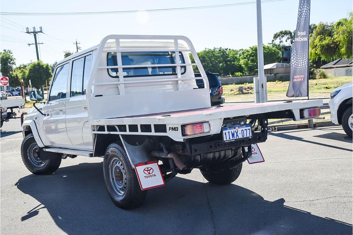 2017 Toyota Landcruiser Workmate VDJ79R 4X4