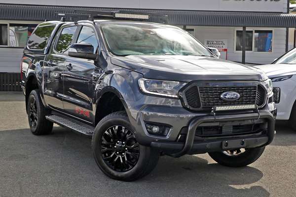 2020 Ford Ranger FX4 PX MkIII 4X4 3.2L