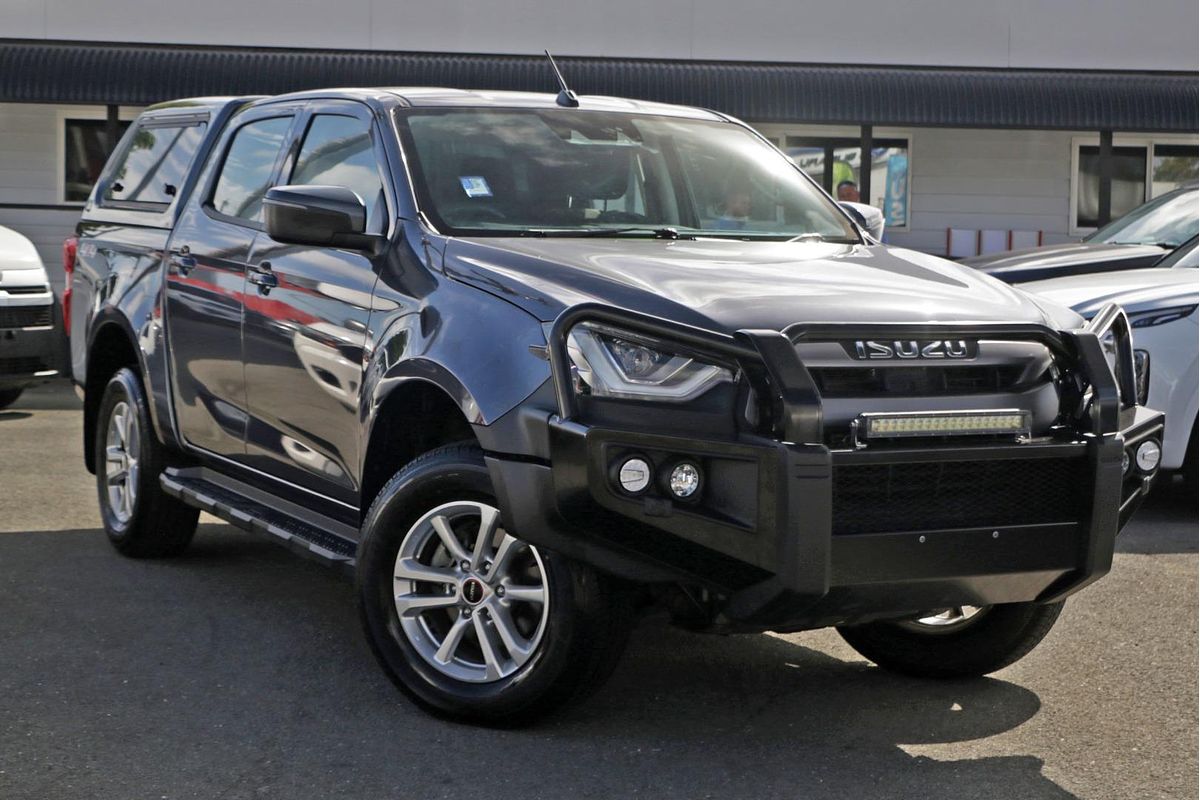 2021 Isuzu D-MAX LS-M 4X4