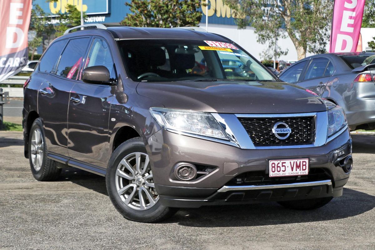 2015 Nissan Pathfinder ST R52