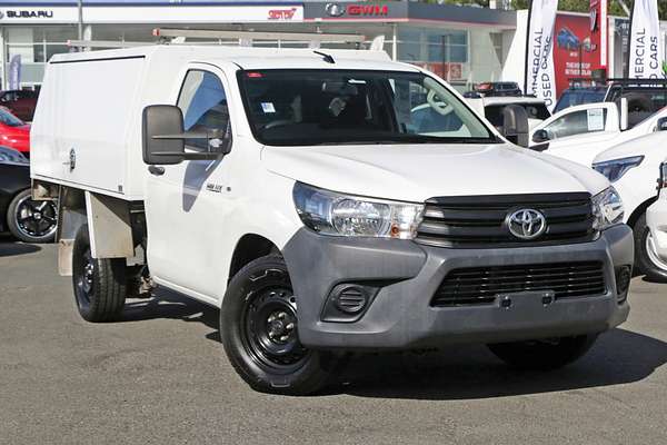 2016 Toyota Hilux Workmate GUN122R Rear Wheel Drive