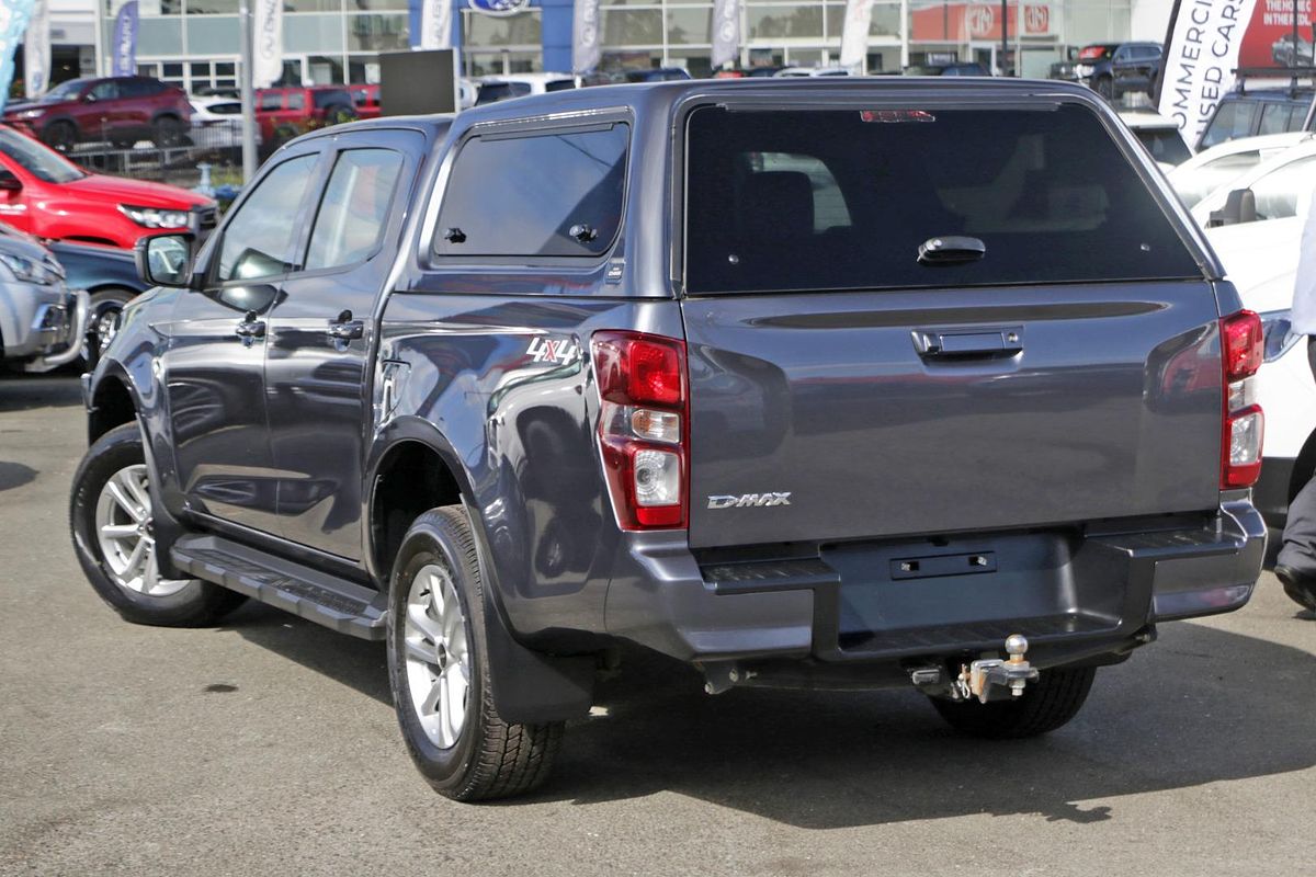 2021 Isuzu D-MAX LS-M 4X4