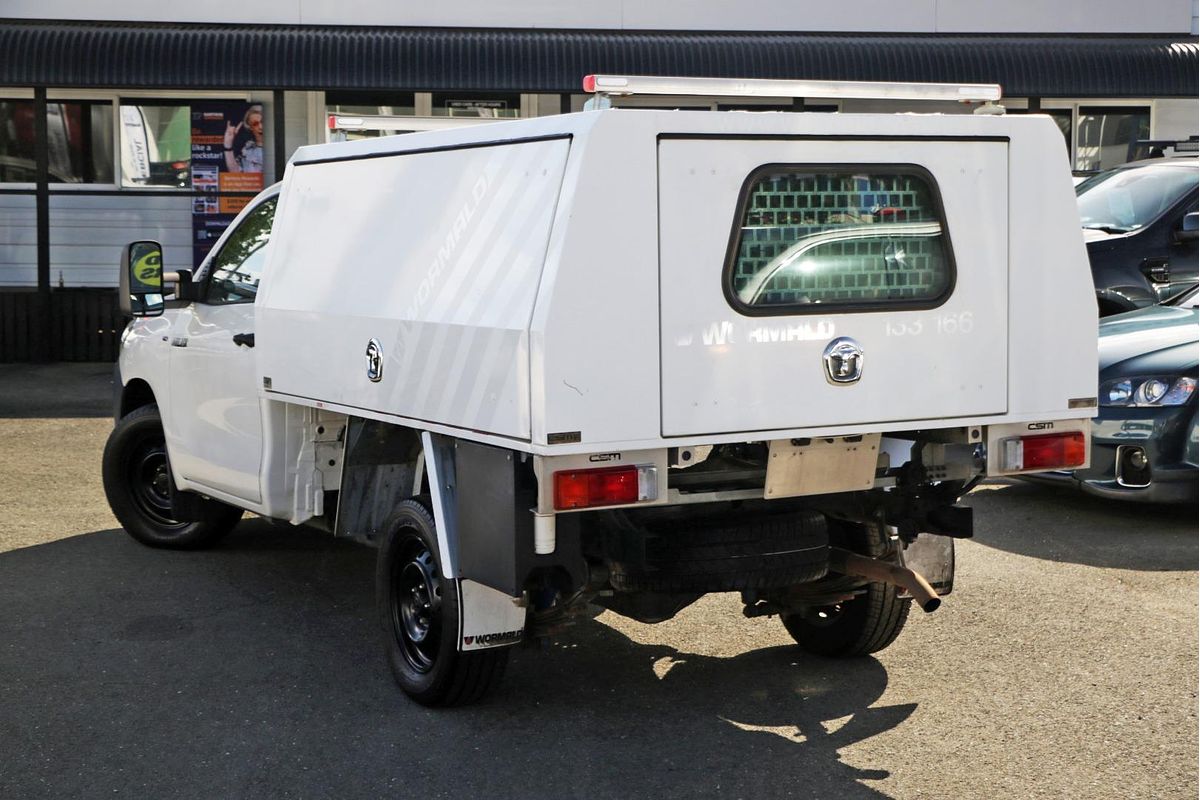 2016 Toyota Hilux Workmate GUN122R Rear Wheel Drive