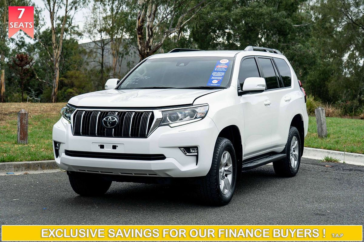 2018 Toyota Landcruiser Prado GXL GDJ150R