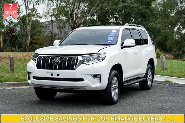 2018 Toyota Landcruiser Prado GXL GDJ150R