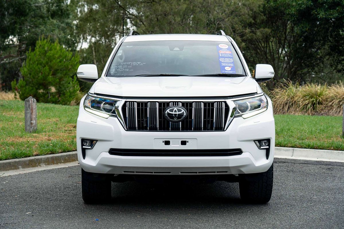 2018 Toyota Landcruiser Prado GXL GDJ150R
