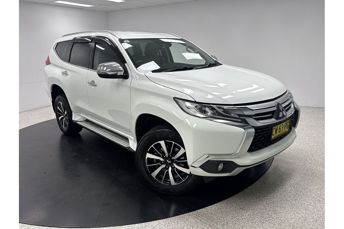 2018 Mitsubishi Pajero Sport GLS QE