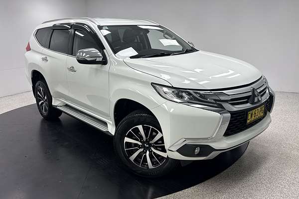 2018 Mitsubishi Pajero Sport GLS QE