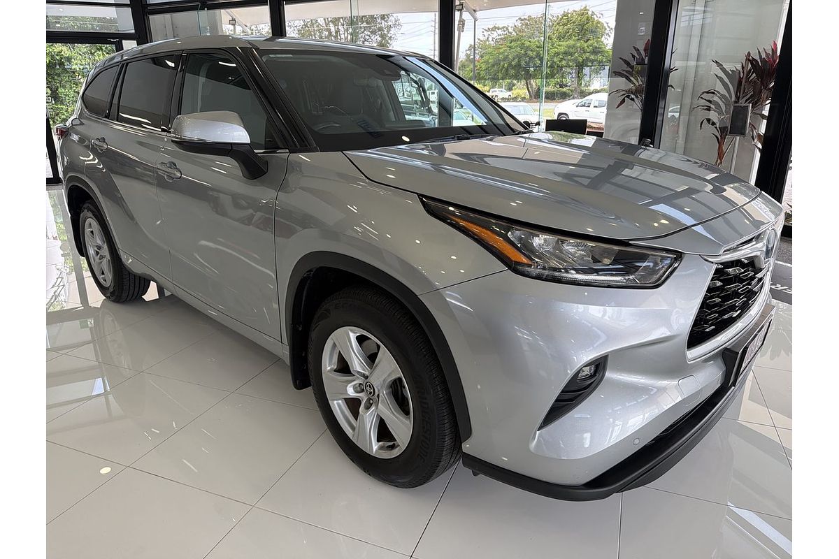 2021 Toyota Kluger GX AXUH78R