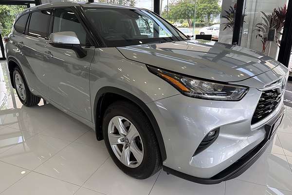 2021 Toyota Kluger GX AXUH78R