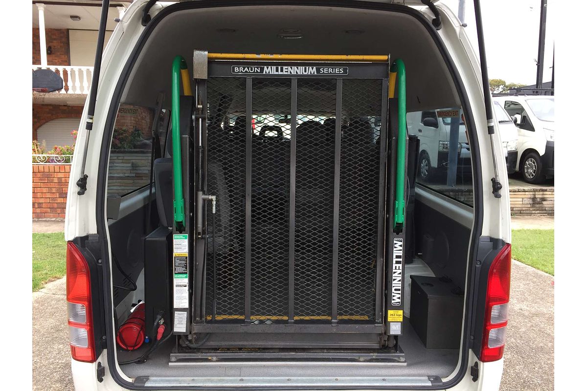 2009 Toyota Hiace COMMUTER KDH223R MY07 UPGRADE