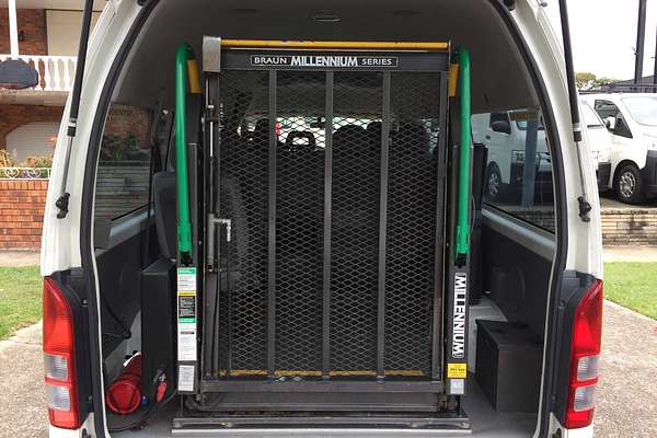 2009 Toyota Hiace COMMUTER KDH223R MY07 UPGRADE