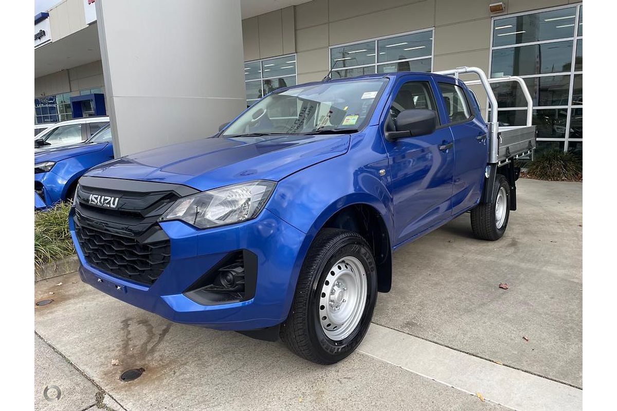 2025 Isuzu D-MAX SX 4X4