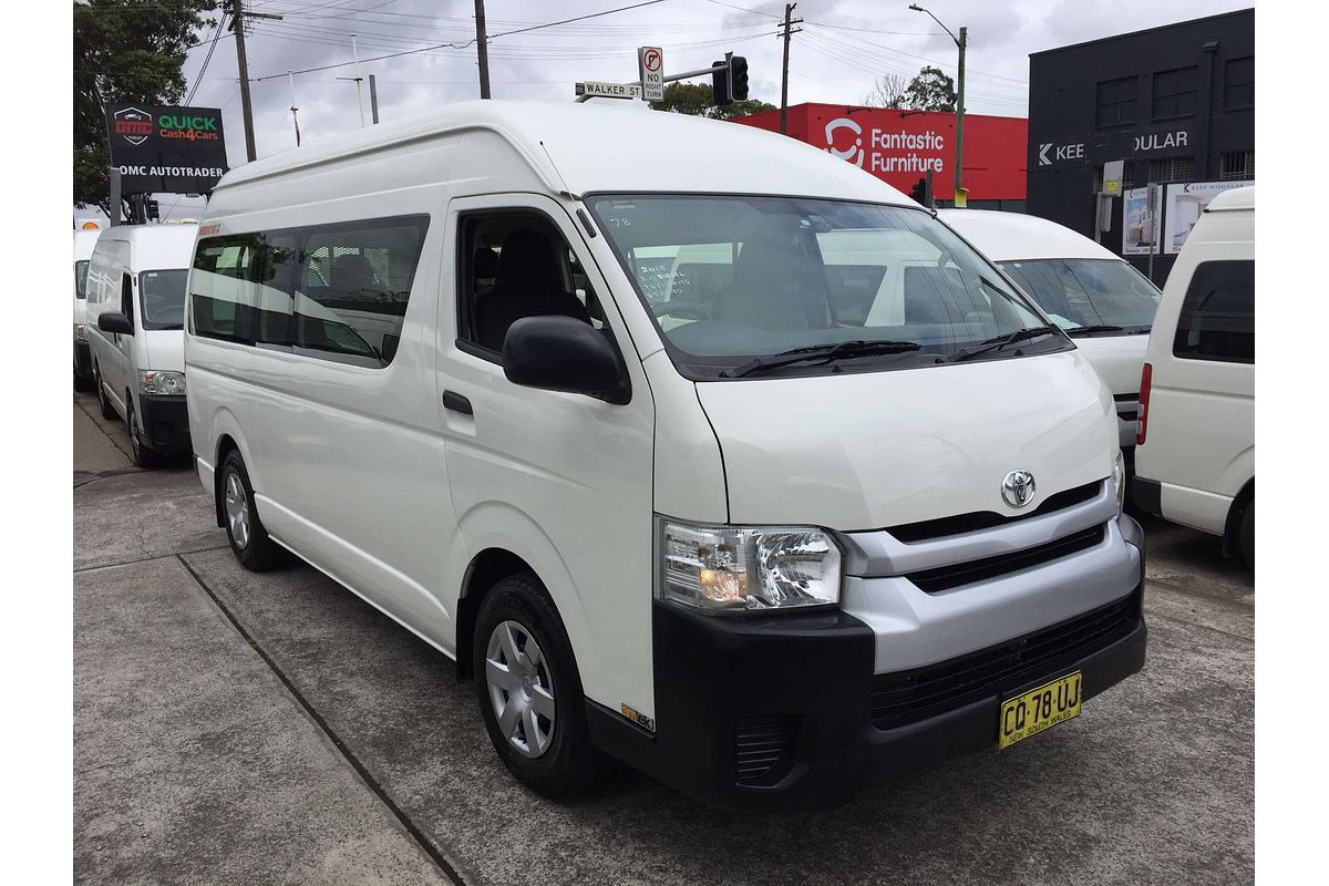 2018 Toyota Hiace COMMUTER KDH223R MY16