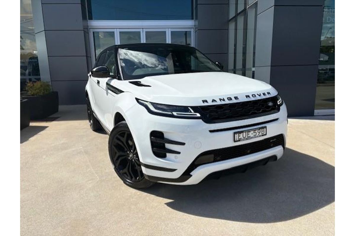 2022 Land Rover Range Rover Evoque P250 R-Dynamic SE L551