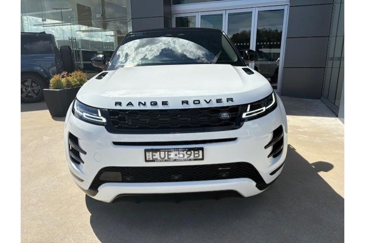 2022 Land Rover Range Rover Evoque P250 R-Dynamic SE L551