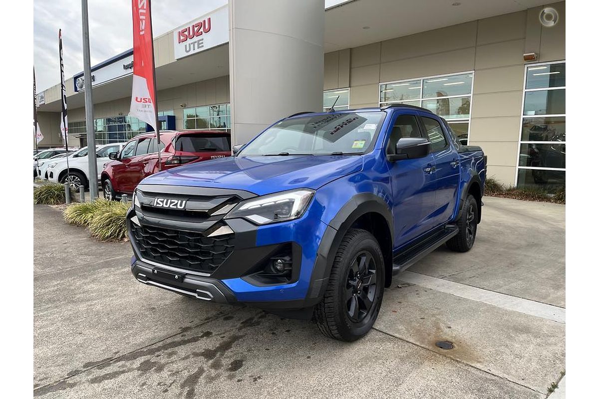 2025 Isuzu D-MAX X-TERRAIN 4X4
