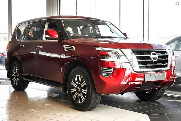 2026 Nissan Patrol Ti Y62