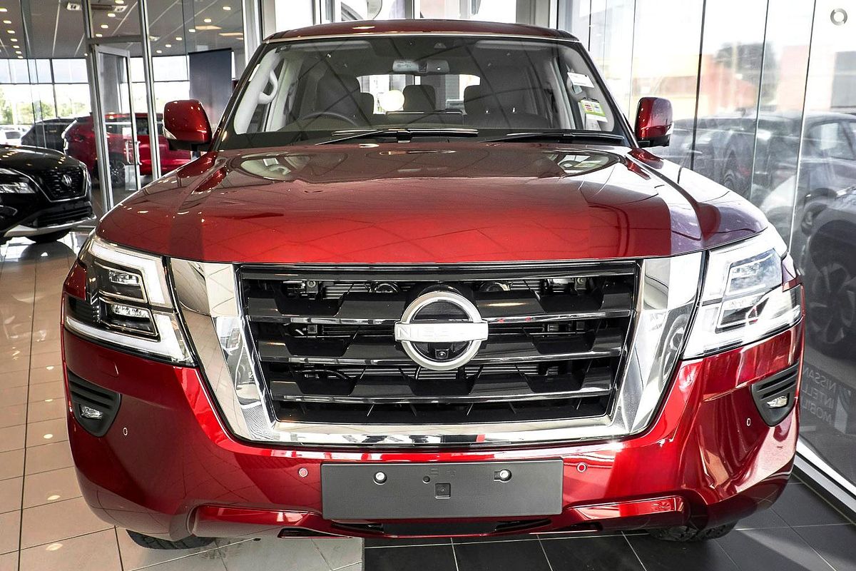 2026 Nissan Patrol Ti Y62