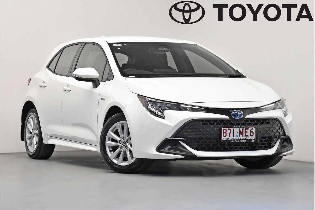 2024 Toyota Corolla Ascent Sport Hybrid ZWE219R