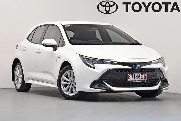 2024 Toyota Corolla Ascent Sport Hybrid ZWE219R