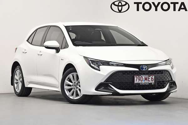 2024 Toyota Corolla Ascent Sport Hybrid ZWE219R