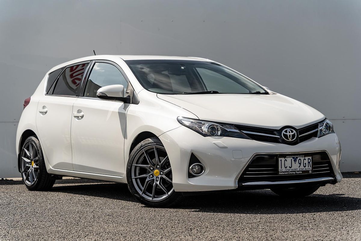2014 Toyota Corolla Levin ZR ZRE182R