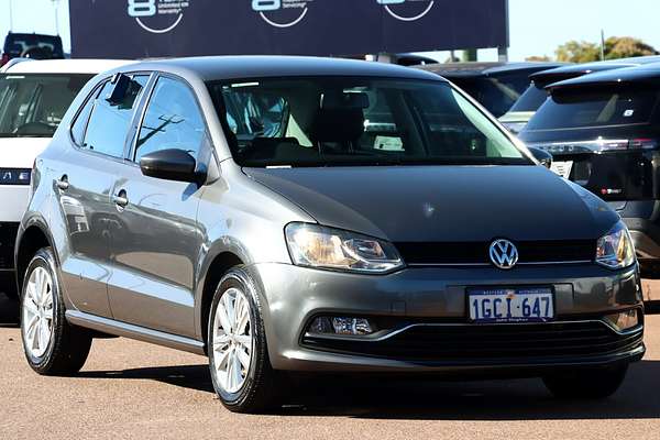2016 Volkswagen Polo 81TSI Comfortline 6R
