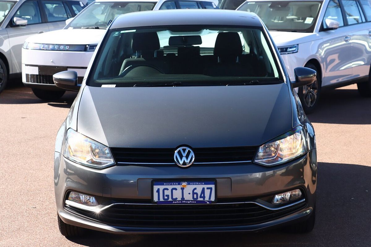 2016 Volkswagen Polo 81TSI Comfortline 6R