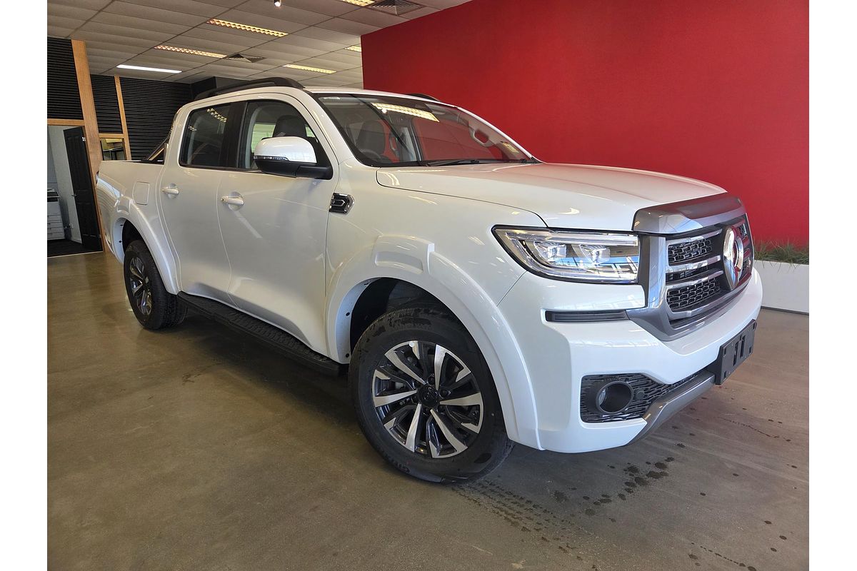 2025 GWM Cannon Lux NPW 4X4