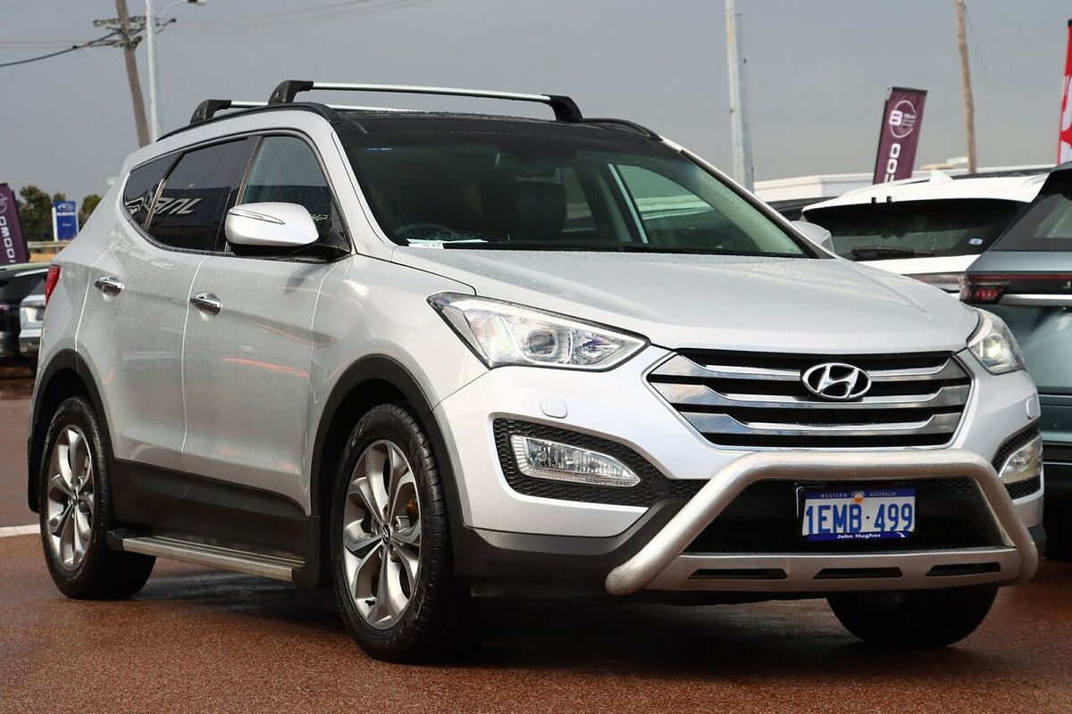 2013 Hyundai Santa Fe Highlander DM