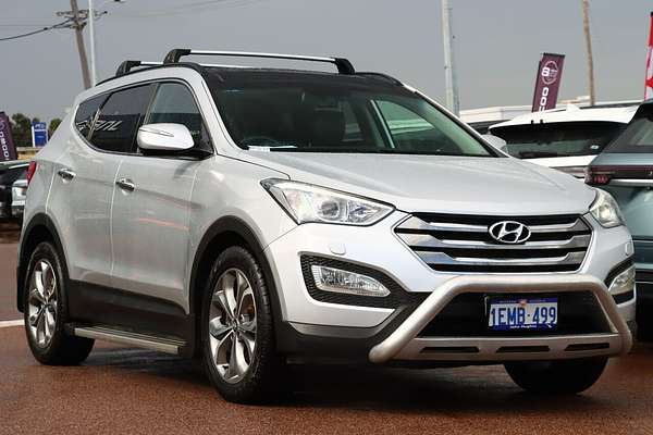 2013 Hyundai Santa Fe Highlander DM