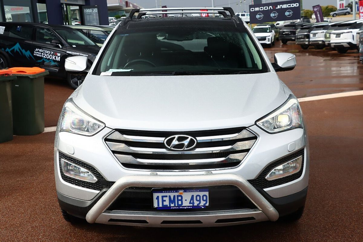 2013 Hyundai Santa Fe Highlander DM