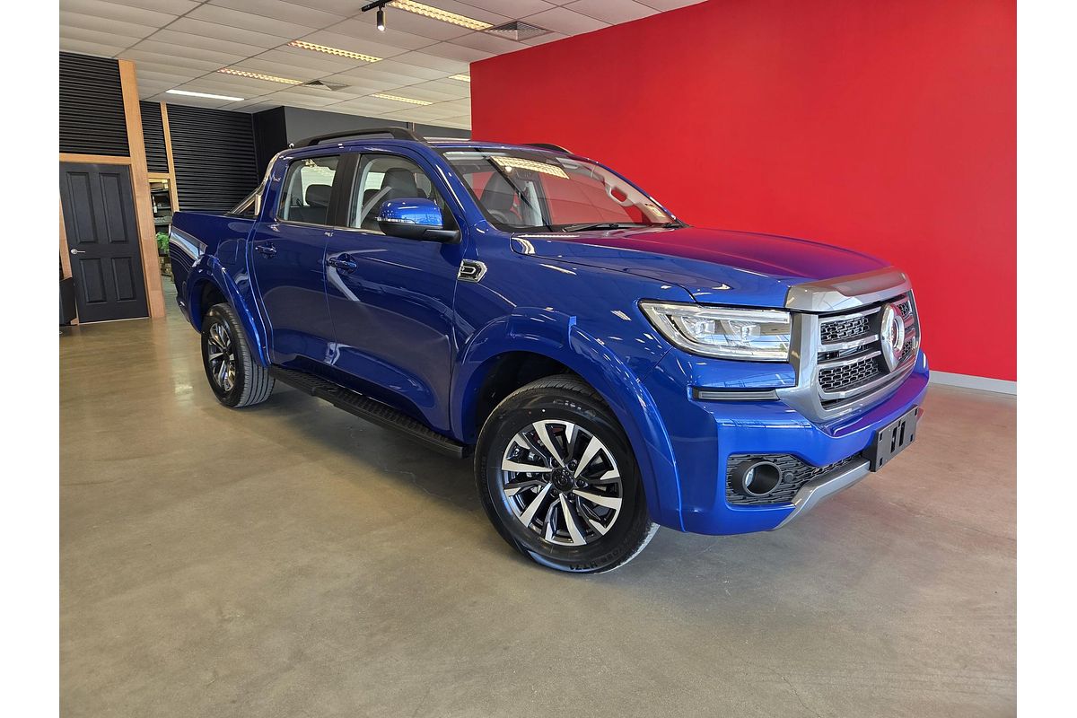 2025 GWM Cannon Lux NPW 4X4