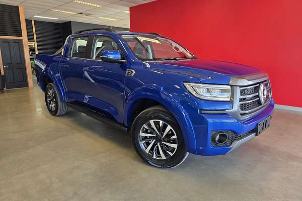 2025 GWM Cannon Lux NPW 4X4