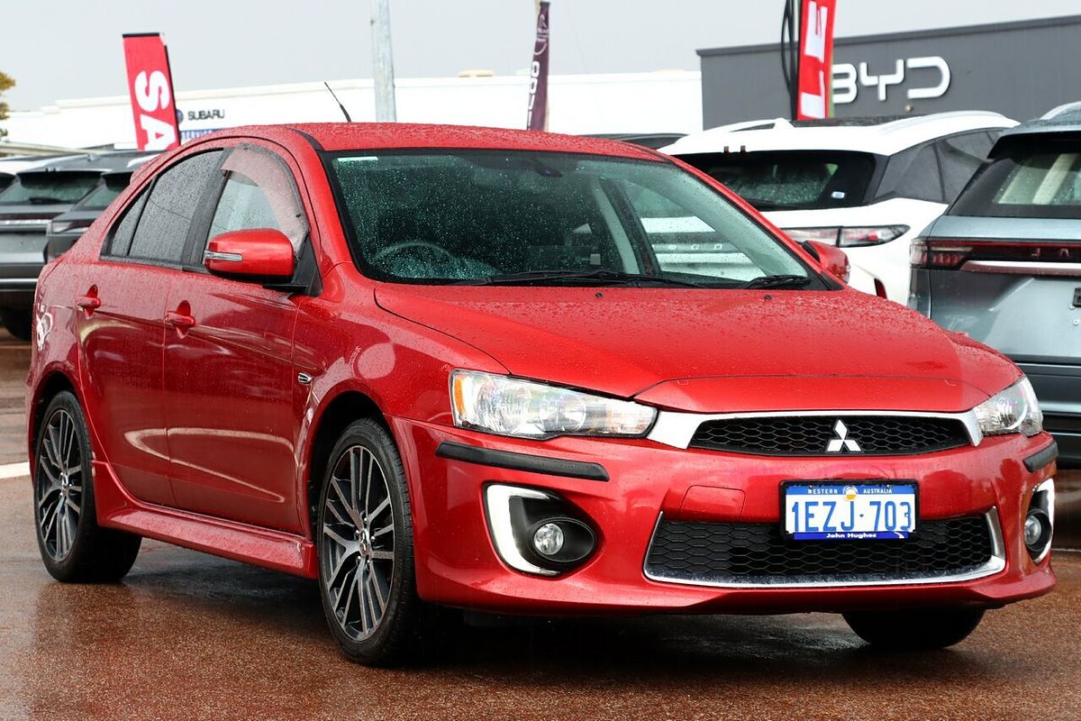 2016 Mitsubishi Lancer GSR CF