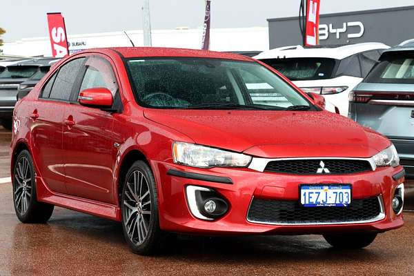 2016 Mitsubishi Lancer GSR CF
