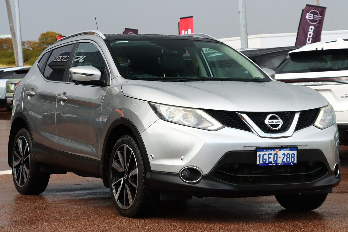 2016 Nissan QASHQAI Ti J11