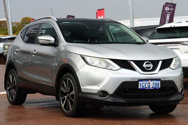 2016 Nissan QASHQAI Ti J11
